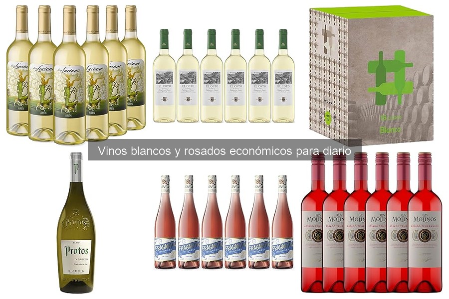 Mejores vinos rosados económicos para disfrutar a diario