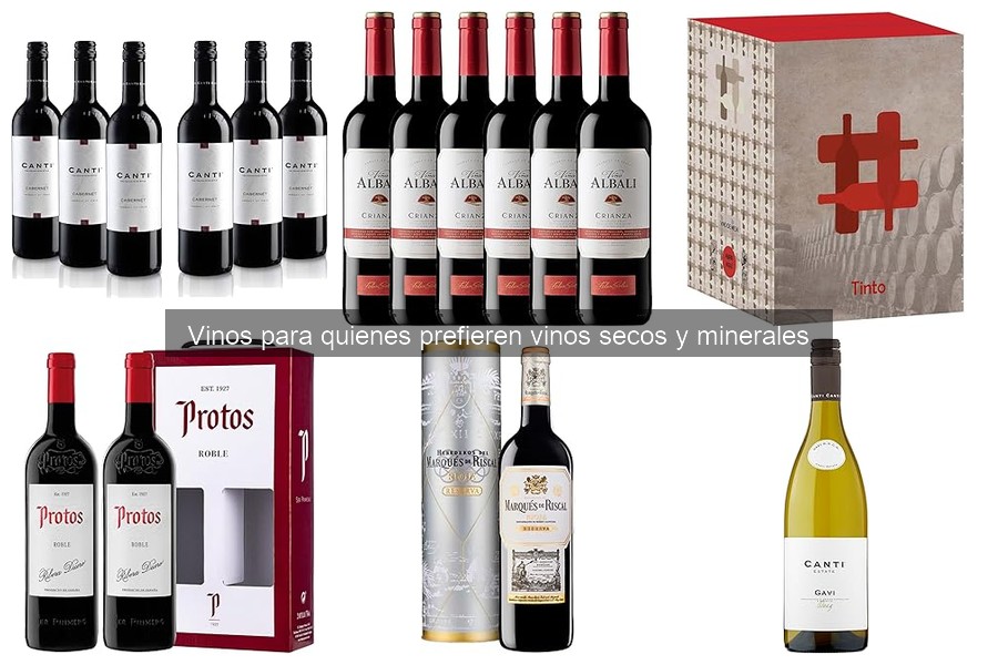 Mejores Vinos Secos: Comparativa de Regiones Vitivinícolas