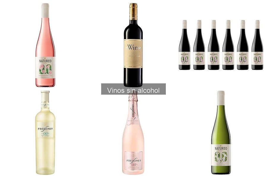 Mejores vinos sin alcohol para maridar en tus cenas