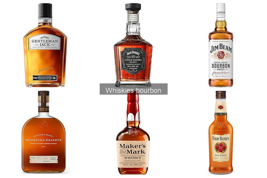 Mejores whiskies bourbon para principiantes: guía y comparativa