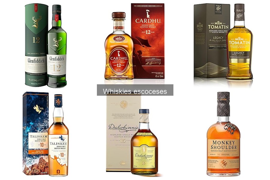 Mejores whiskies escoceses: cata de sabores y aromas