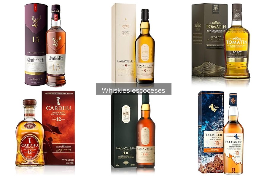 Mejores whiskies escoceses para principiantes: guía accesible