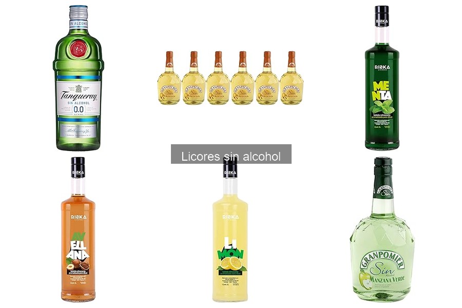 Nuevas marcas de licores sin alcohol que debes probar