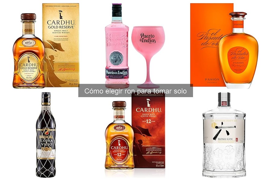 Ocasiones Especiales para Disfrutar del Ron Solo