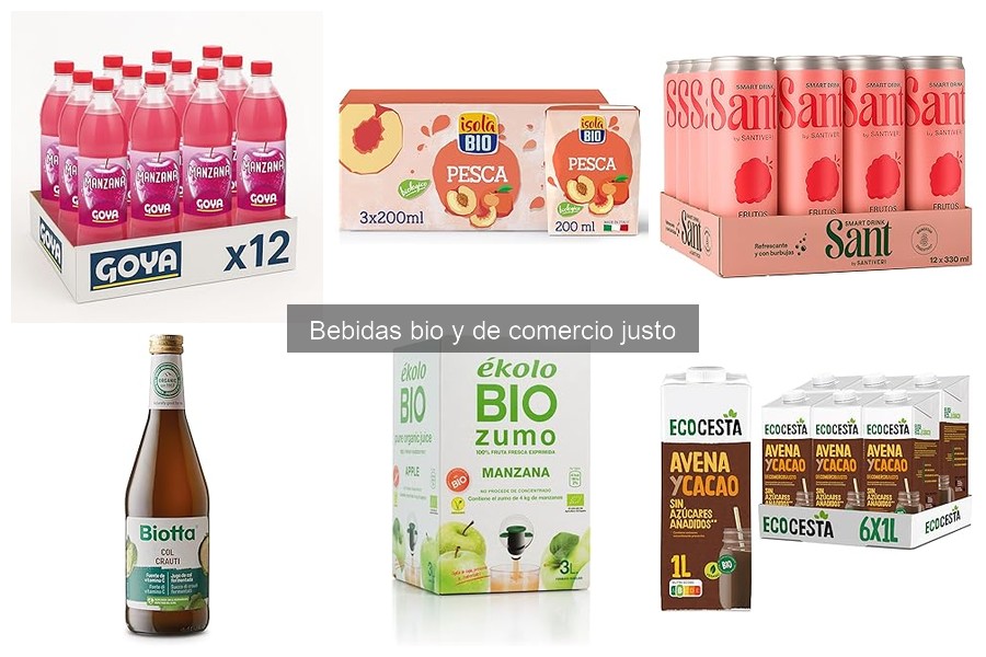 Ofertas en bebidas bio y de comercio justo: Estrategias efectivas