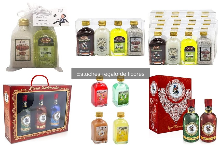 Ofertas en estuches regalo de licores para ahorrar en compras