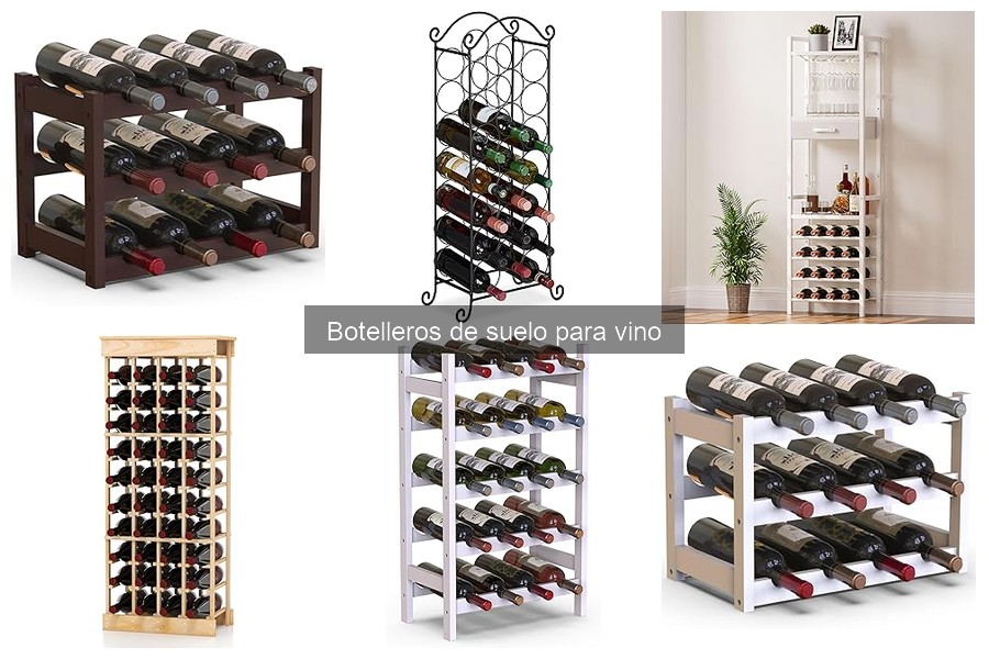 Opiniones de Botelleros de Suelo para Vino: Lo Que Dicen los Usuarios