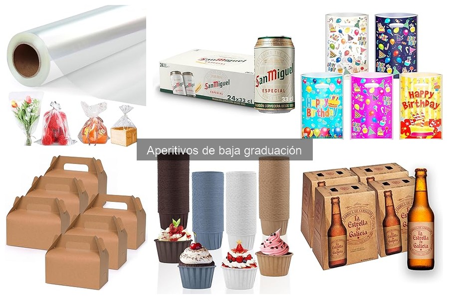Opiniones sobre Aperitivos de Baja Graduación: ¡Descúbrelos!