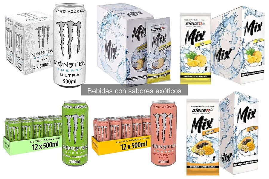 Opiniones sobre bebidas con sabores exóticos que debes probar