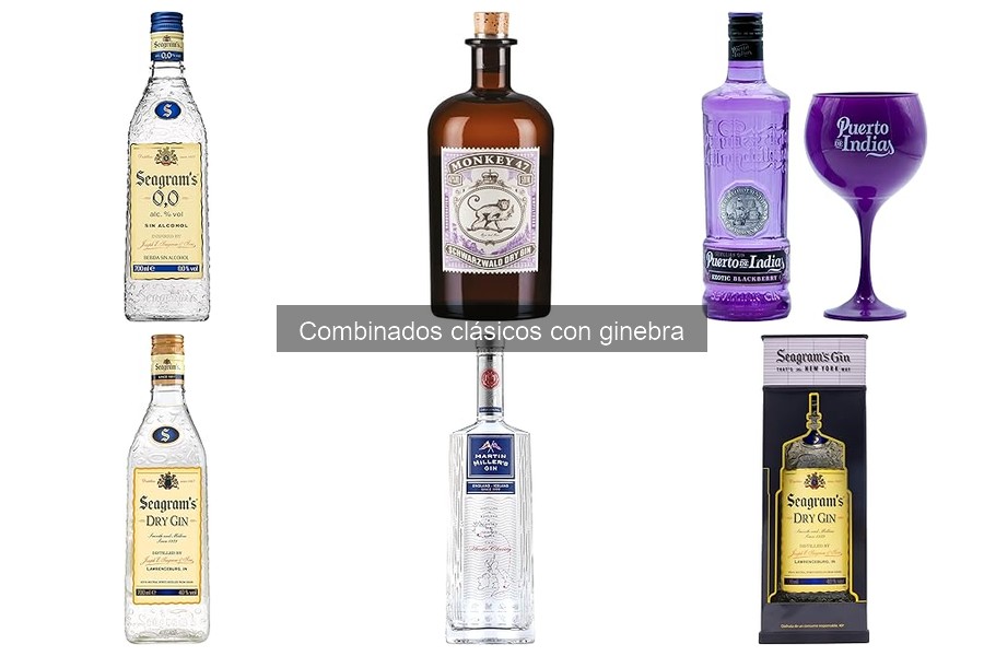 Opiniones sobre combinados clásicos con ginebra