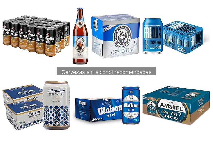 Opiniones sobre las mejores cervezas sin alcohol en 2023