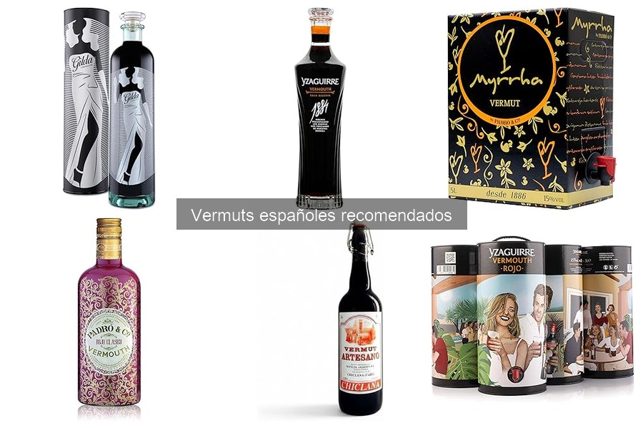 Opiniones sobre los mejores vermuts españoles en 2023