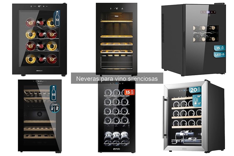 Opiniones sobre neveras para vino silenciosas y su rendimiento