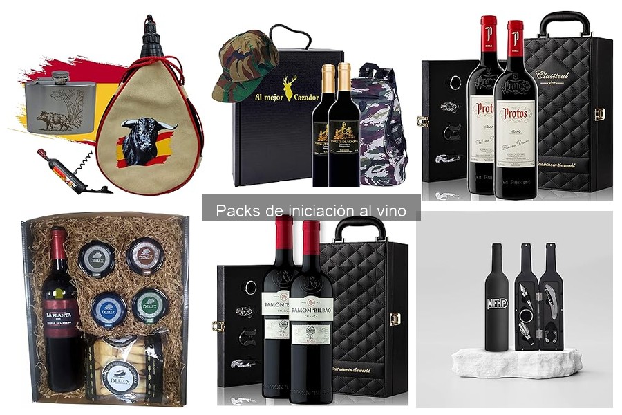 Opiniones sobre Packs de Iniciación al Vino: Reseñas Reales