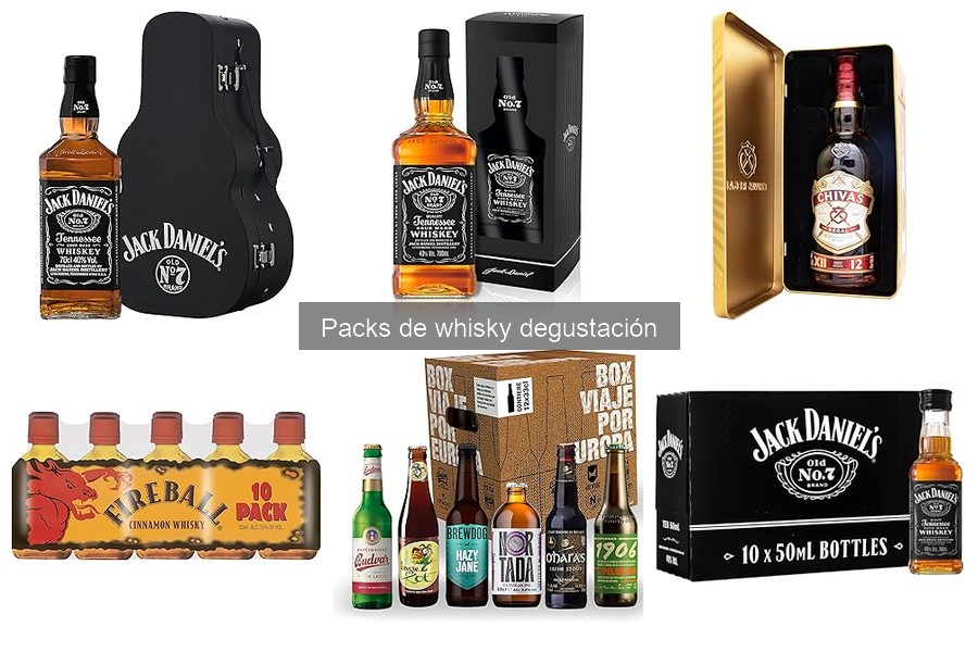 Opiniones sobre Packs de Whisky Degustación que Debes Conocer