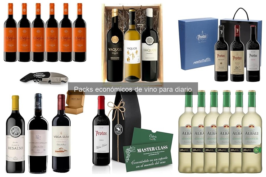Opiniones sobre Packs Económicos de Vino para Disfrutar