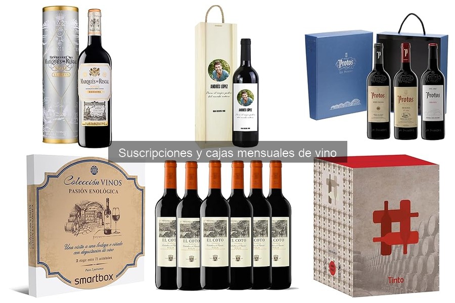 Opiniones sobre suscripciones de vino: experiencias reales