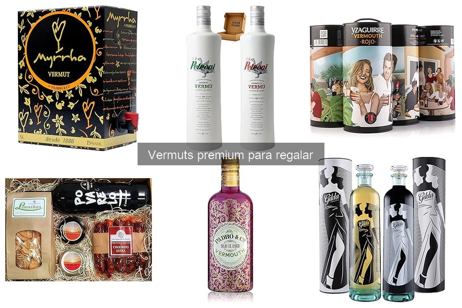 Opiniones sobre Vermuts Premium Populares para Regalar