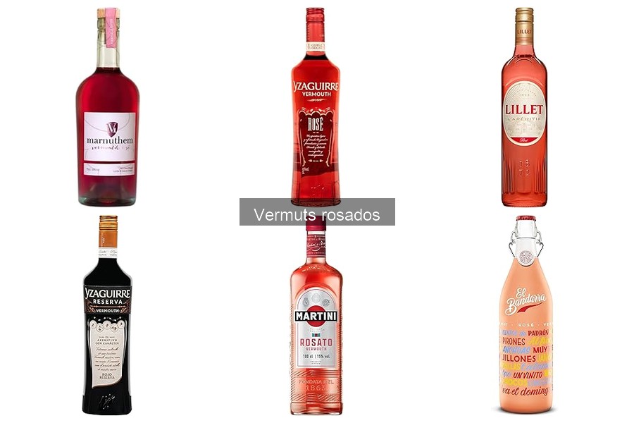 Opiniones sobre Vermuts Rosados: Marcas Destacadas y Reseñas
