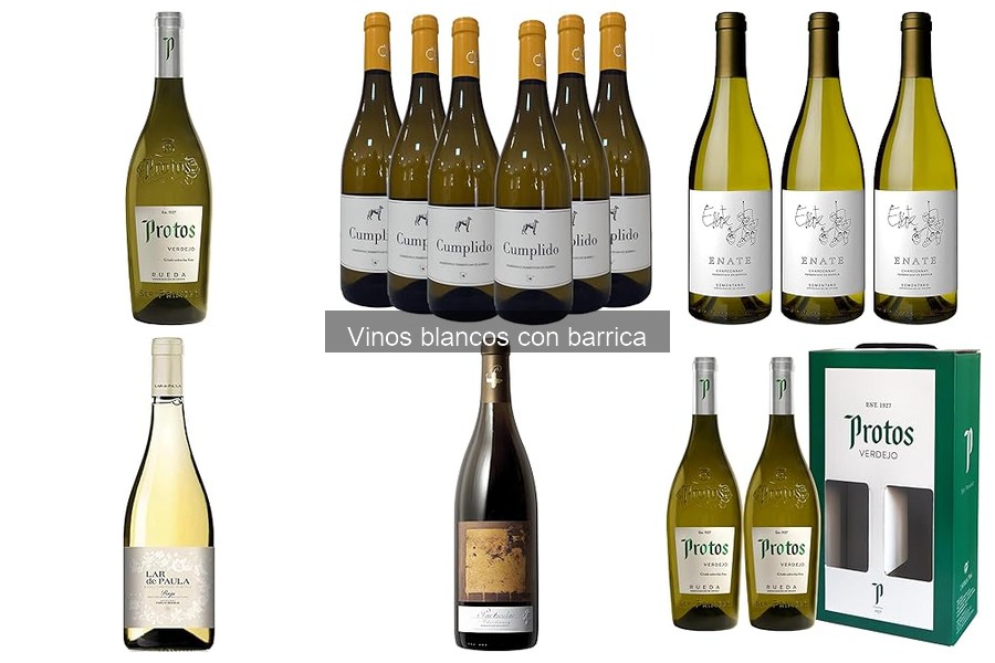 Opiniones sobre vinos blancos con barrica: Reseñas y experiencias