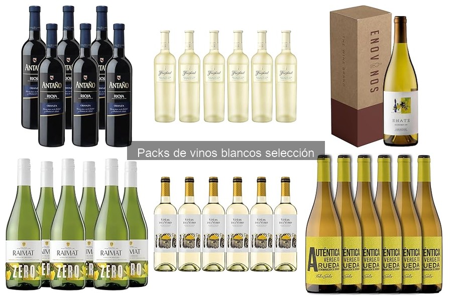 Packs de Vinos Blancos de Selección: ¿Qué Son y Ventajas?