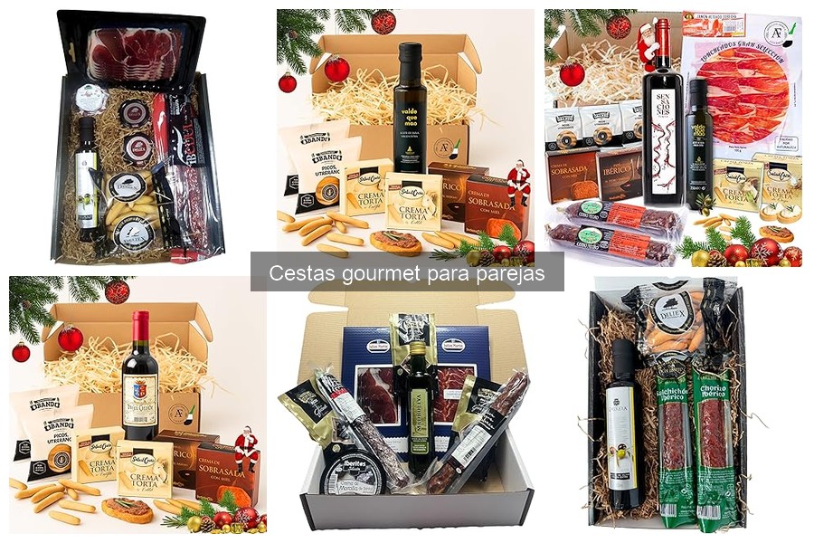 Personaliza tu cesta gourmet para parejas: ¡Hazla única!