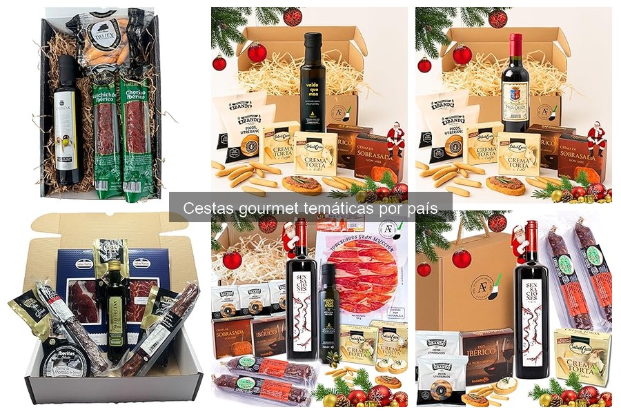 Personaliza tu cesta gourmet temática para cada ocasión