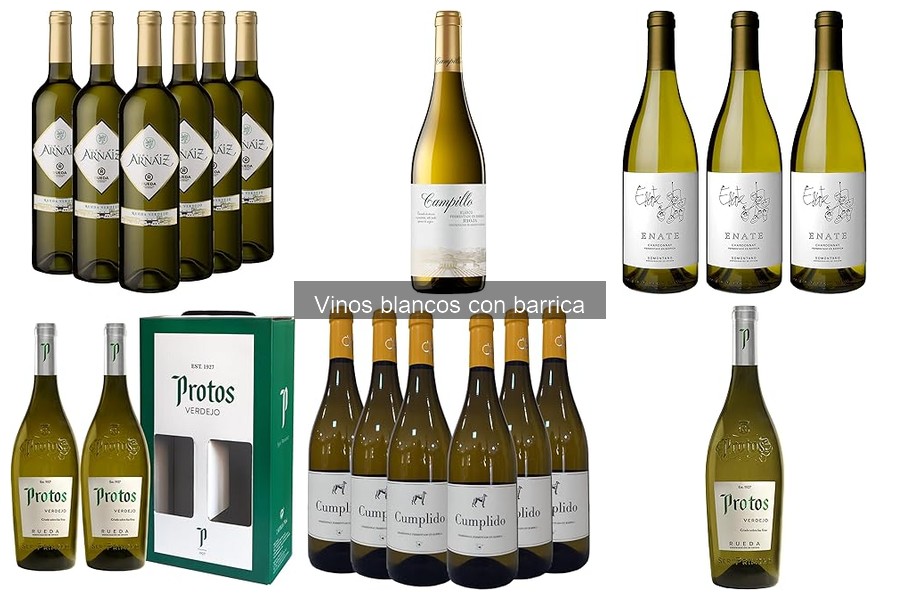 ¿Por qué elegir vinos blancos con barrica? Beneficios y notas