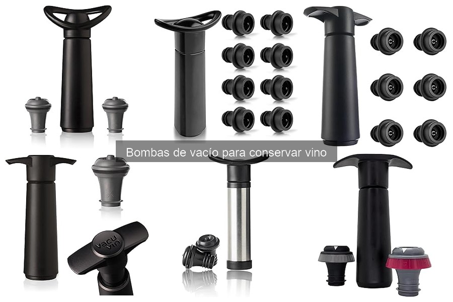 Precios de Bombas de Vacío para Conservar Vino en 2023