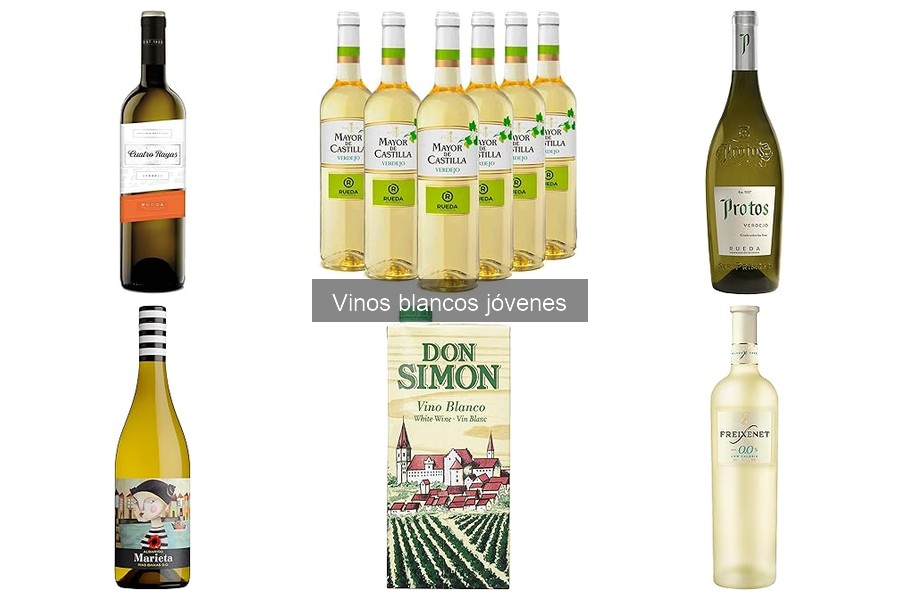Precios de Vinos Blancos Jóvenes: Guía y Análisis del Mercado