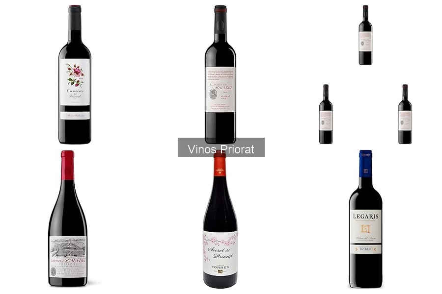 Precios Promedio de Vinos Priorat: Mejores Ofertas 2023