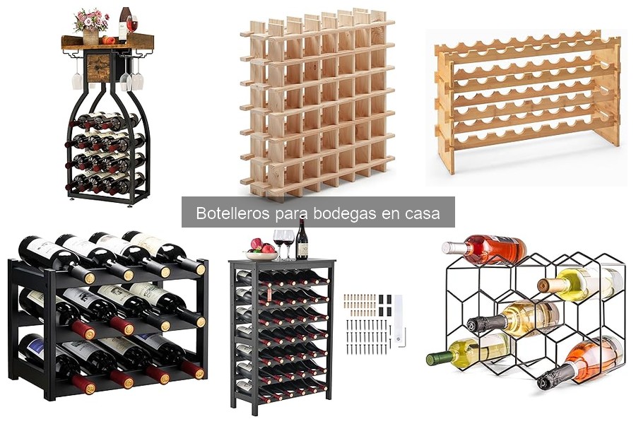 Preguntas Frecuentes sobre Botelleros para Vino