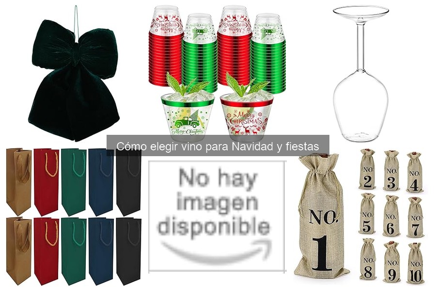 Preguntas Frecuentes sobre Vino para Navidad y Fiestas