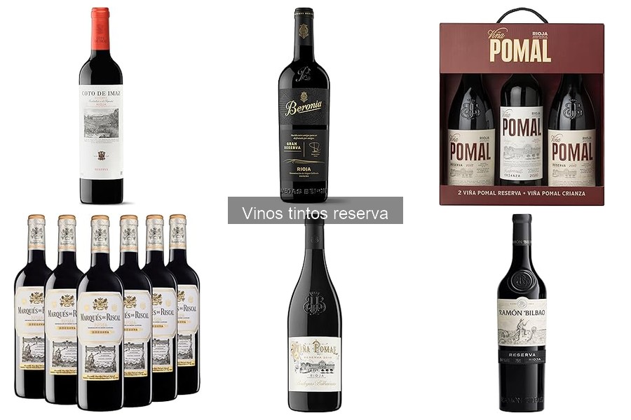 Preguntas Frecuentes sobre Vinos Tintos Reserva
