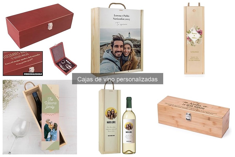 Presenta una Caja de Vino Personalizada como Regalo Perfecto