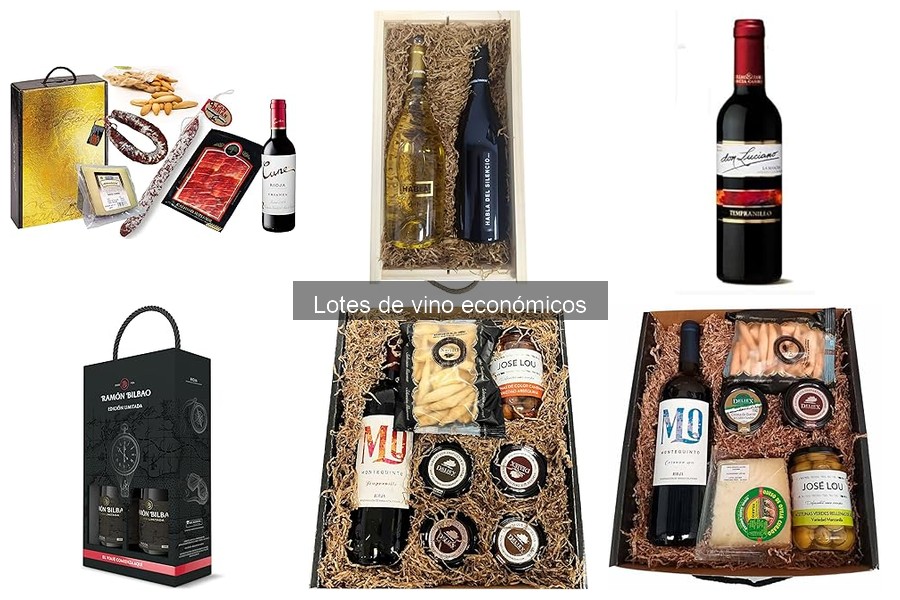 Problemas comunes al comprar lotes de vino económicos