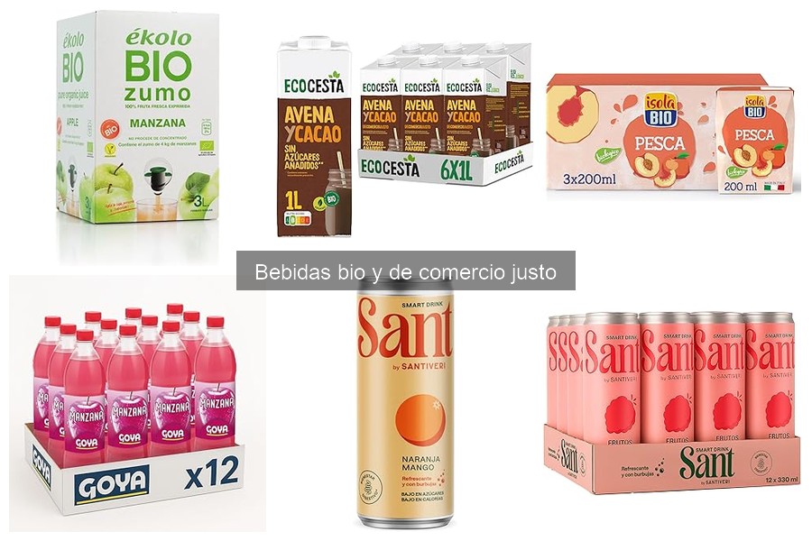 Problemas comunes al elegir bebidas bio y de comercio justo