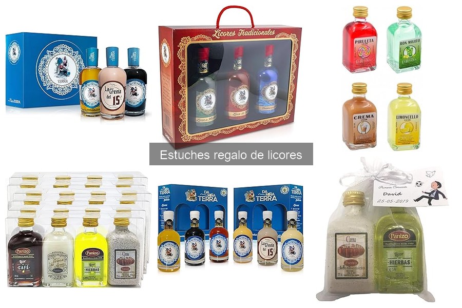 Problemas comunes al elegir estuches regalo de licores