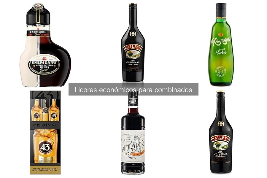 Problemas comunes al usar licores económicos en combinados