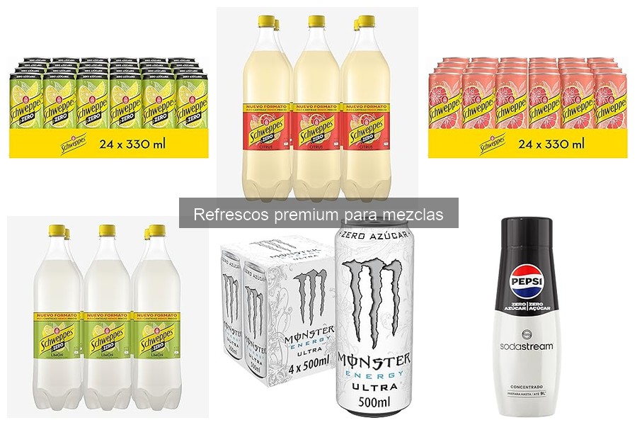 Problemas Comunes al Usar Refrescos Premium en Coctelería
