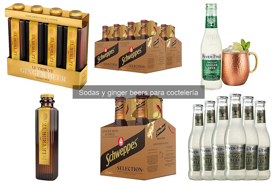 Problemas comunes al usar sodas y ginger beers en cocteles