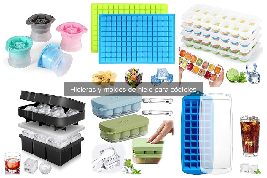 Problemas Comunes con Hieleras y Moldes de Hielo Resueltos