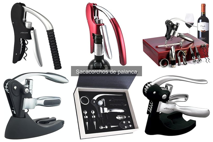 Problemas comunes con sacacorchos de palanca y soluciones