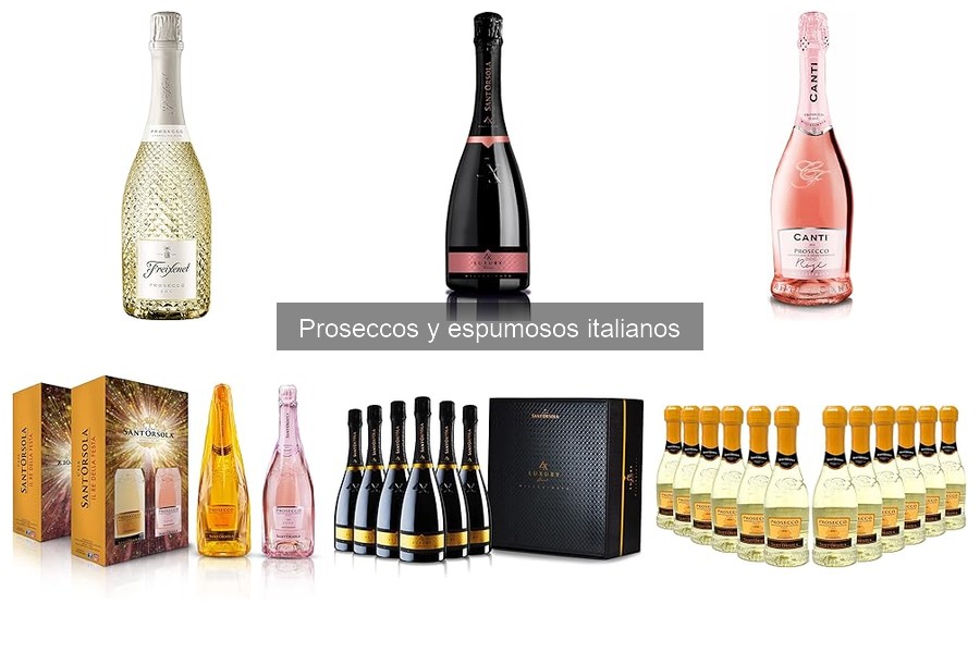 Prosecco vs Cava: Comparativa de Espumosos Italianos
