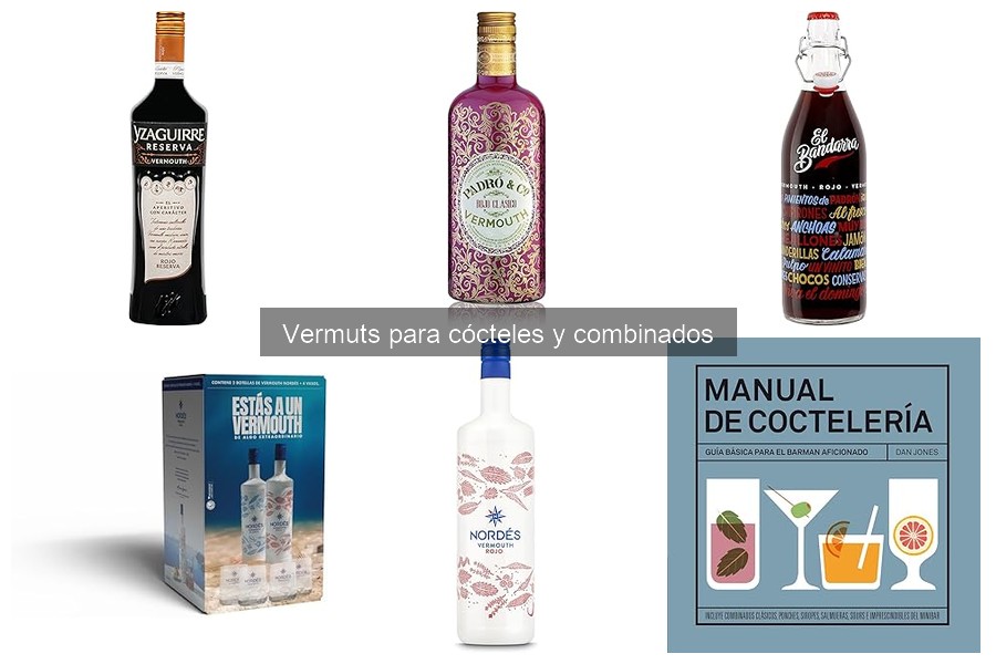 ¿Qué es el vermut y cómo se usa en cócteles?