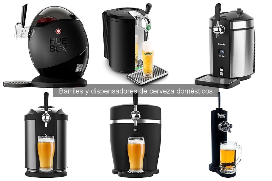 ¿Qué es un barril de cerveza doméstico? Guía para principiantes