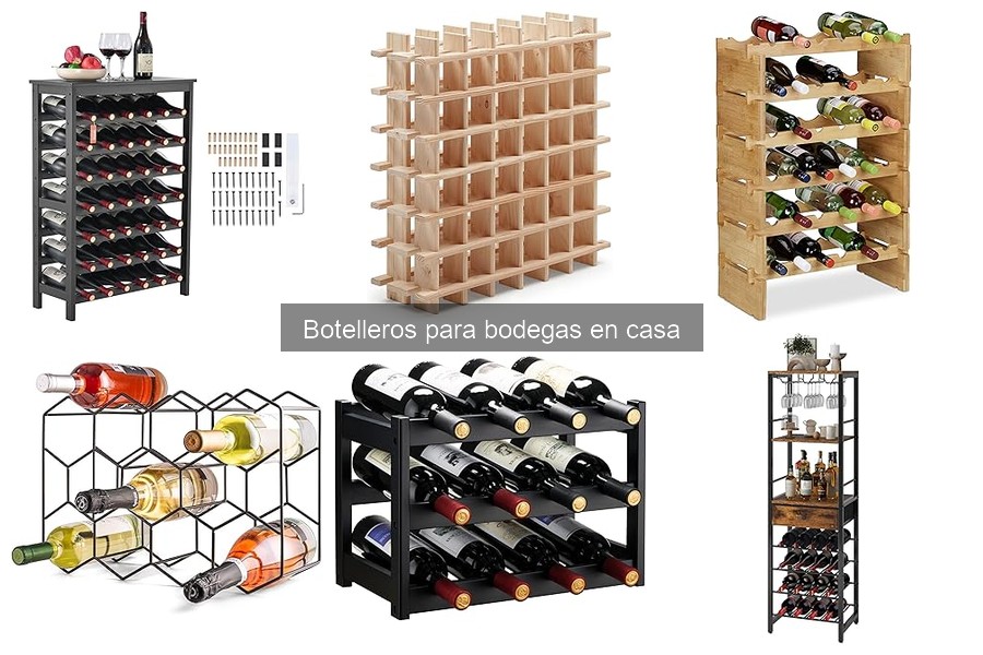 ¿Qué es un botellero para bodega en casa? Descúbrelo aquí