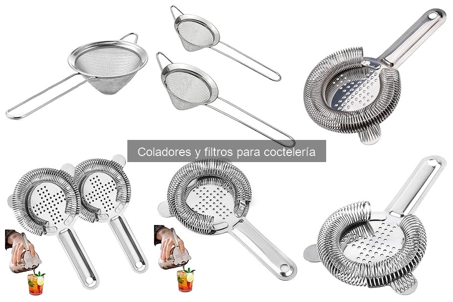 ¿Qué es un colador para coctelería? Todo lo que necesitas saber