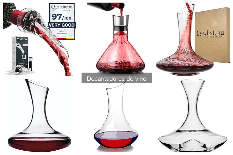 ¿Qué es un decantador de vino y cómo se usa?