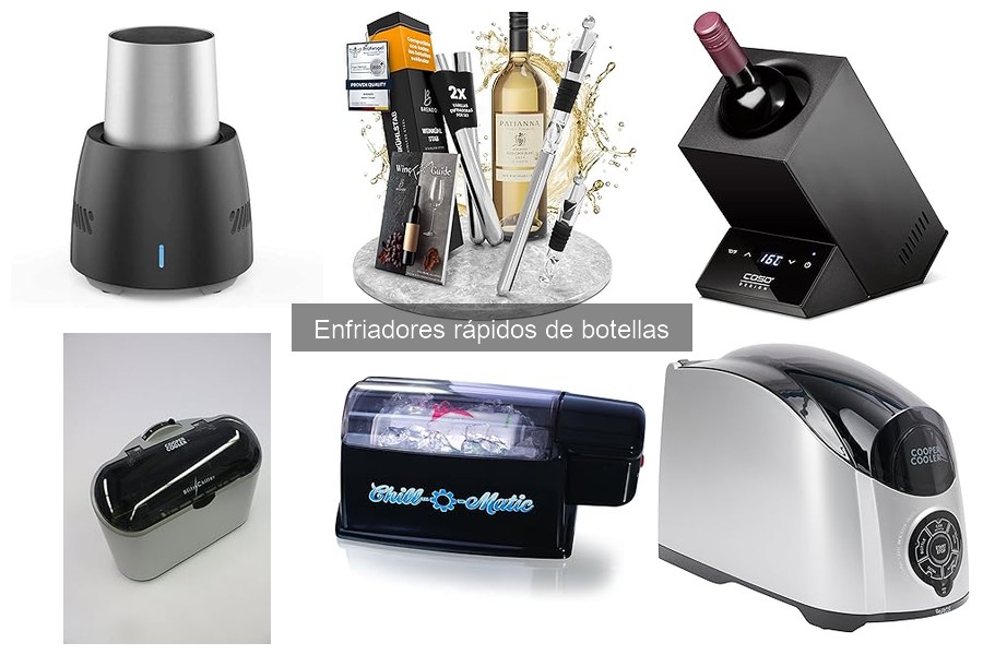 ¿Qué es un enfriador rápido de botellas? Guía rápida